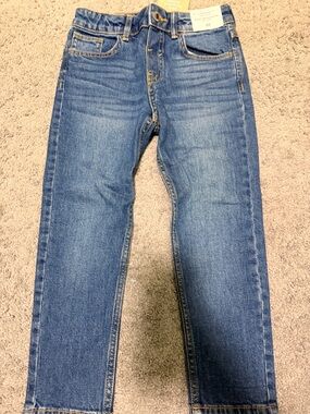 H&M Relaxed Fit Blue Denim Jeans